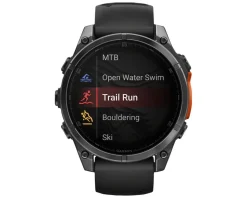 Garmin fenix 8 GPS Smartwatch (Slate Grey/Black) (47mm Case)