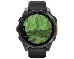 Garmin fenix 8 GPS Smartwatch (Slate Grey/Black) (47mm Case)