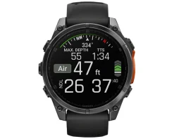 Garmin fenix 8 GPS Smartwatch (Slate Grey/Black) (47mm Case)
