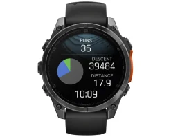 Garmin fenix 8 GPS Smartwatch (Slate Grey/Black) (47mm Case)