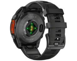Garmin fenix 8 Sapphire GPS Smartwatch (Carbon Grey/Black) (47mm Case)