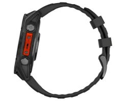 Garmin fenix 8 Sapphire GPS Smartwatch (Carbon Grey/Black) (47mm Case)