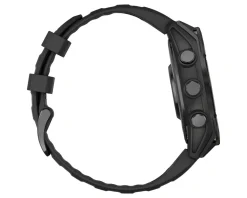 Garmin fenix 8 Sapphire GPS Smartwatch (Carbon Grey/Black) (47mm Case)