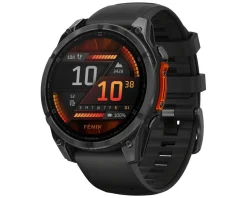 Garmin fenix 8 Sapphire GPS Smartwatch (Carbon Grey/Black) (47mm Case)
