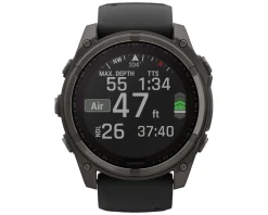 Garmin fenix 8 Sapphire Solar (Carbon Grey DLC) (51mm)