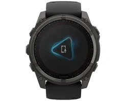 Garmin fenix 8 Sapphire Solar (Carbon Grey DLC) (51mm)