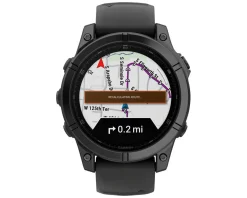 Garmin fenix E GPS Smartwatch (Slate Grey Steel/Black) (47mm Case) (AMOLED Display)