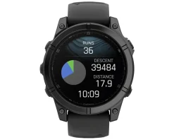 Garmin fenix E GPS Smartwatch (Slate Grey Steel/Black) (47mm Case) (AMOLED Display)