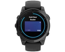 Garmin fenix E GPS Smartwatch (Slate Grey Steel/Black) (47mm Case) (AMOLED Display)