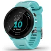 Garmin Forerunner 55 GPS Running Watch (Aqua)
