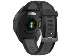 Garmin Forerunner 165 GPS Smartwatch (Black/Slate Gray) (AMOLED Display)