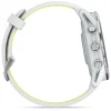 Garmin Forerunner 970 Smartwatch (Whitestone/Amp Yellow)