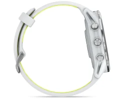 Garmin Forerunner 970 Smartwatch (Whitestone/Amp Yellow)