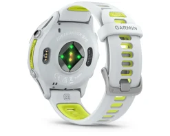 Garmin Forerunner 970 Smartwatch (Whitestone/Amp Yellow)