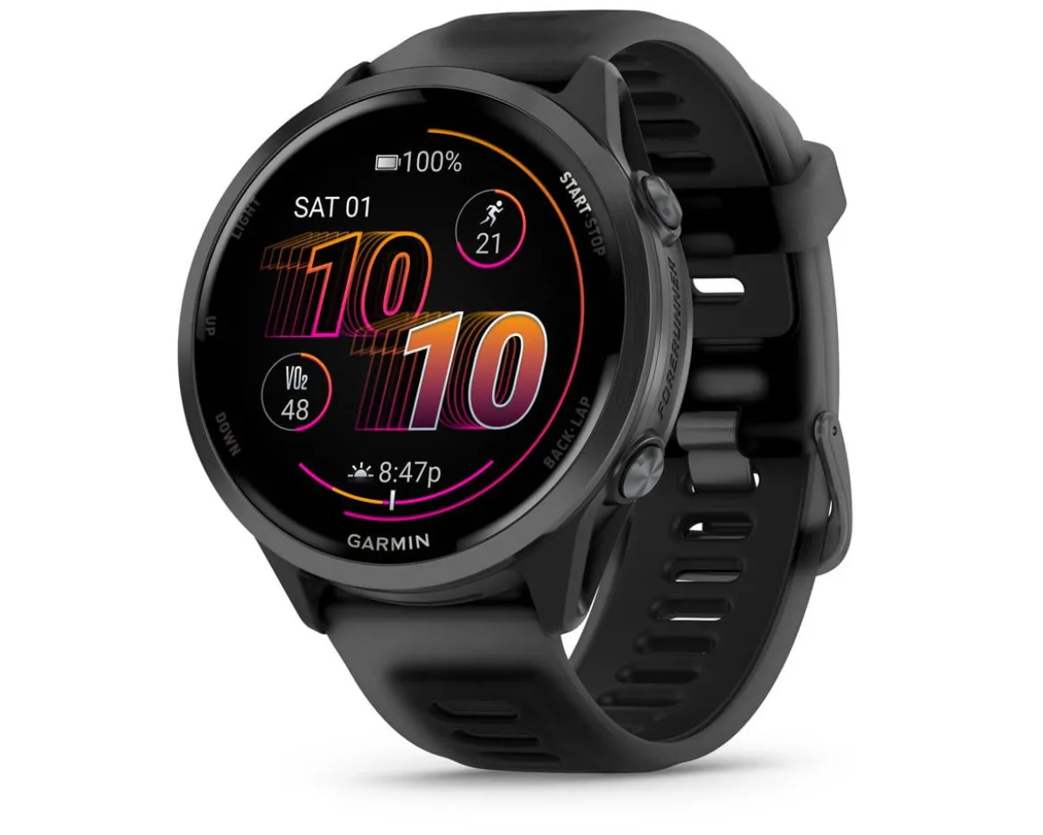 Garmin Forerunner 570 Smartwatch (Black) (47mm)