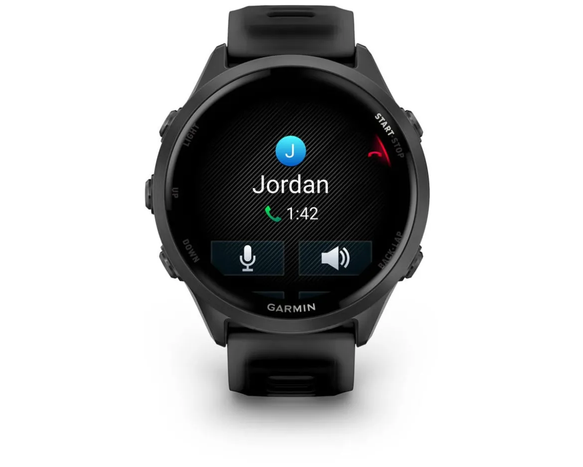 Garmin Forerunner 570 Smartwatch (Black) (47mm)