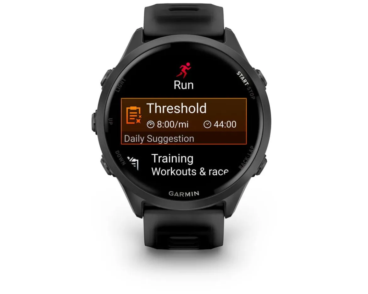 Garmin Forerunner 570 Smartwatch (Black) (47mm)