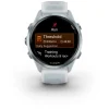 Garmin Forerunner 570 Smartwatch (Whitestone/Cloud Blue ) (42mm)