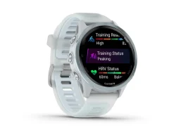 Garmin Forerunner 570 Smartwatch (Whitestone/Cloud Blue ) (42mm)