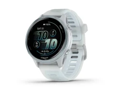 Garmin Forerunner 570 Smartwatch (Whitestone/Cloud Blue ) (42mm)