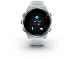 Garmin Forerunner 570 Smartwatch (Whitestone/Cloud Blue ) (42mm)