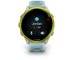 Garmin Forerunner 570 Smartwatch (Whitestone/Amp Yellow) (47mm)