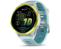 Garmin Forerunner 570 Smartwatch (Whitestone/Amp Yellow) (47mm)