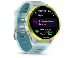 Garmin Forerunner 570 Smartwatch (Whitestone/Amp Yellow) (47mm)