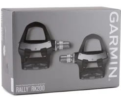 Garmin Rally RK200 Power Meter Pedals (Look Keo) (Dual-Power)