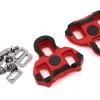 Garmin Rally RK Replacement Cleats (Look Keo) (6°) (Red)