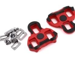 Garmin Rally RK Replacement Cleats (Look Keo) (6°) (Red)