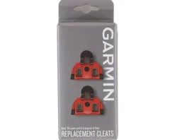 Garmin Rally RS Cleats (Red) (SPD-SL) (Pair) (4.5°)
