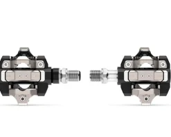 Garmin Rally XC110 Power Meter Pedals (Black) (Shimano SPD) (Single Sensing)
