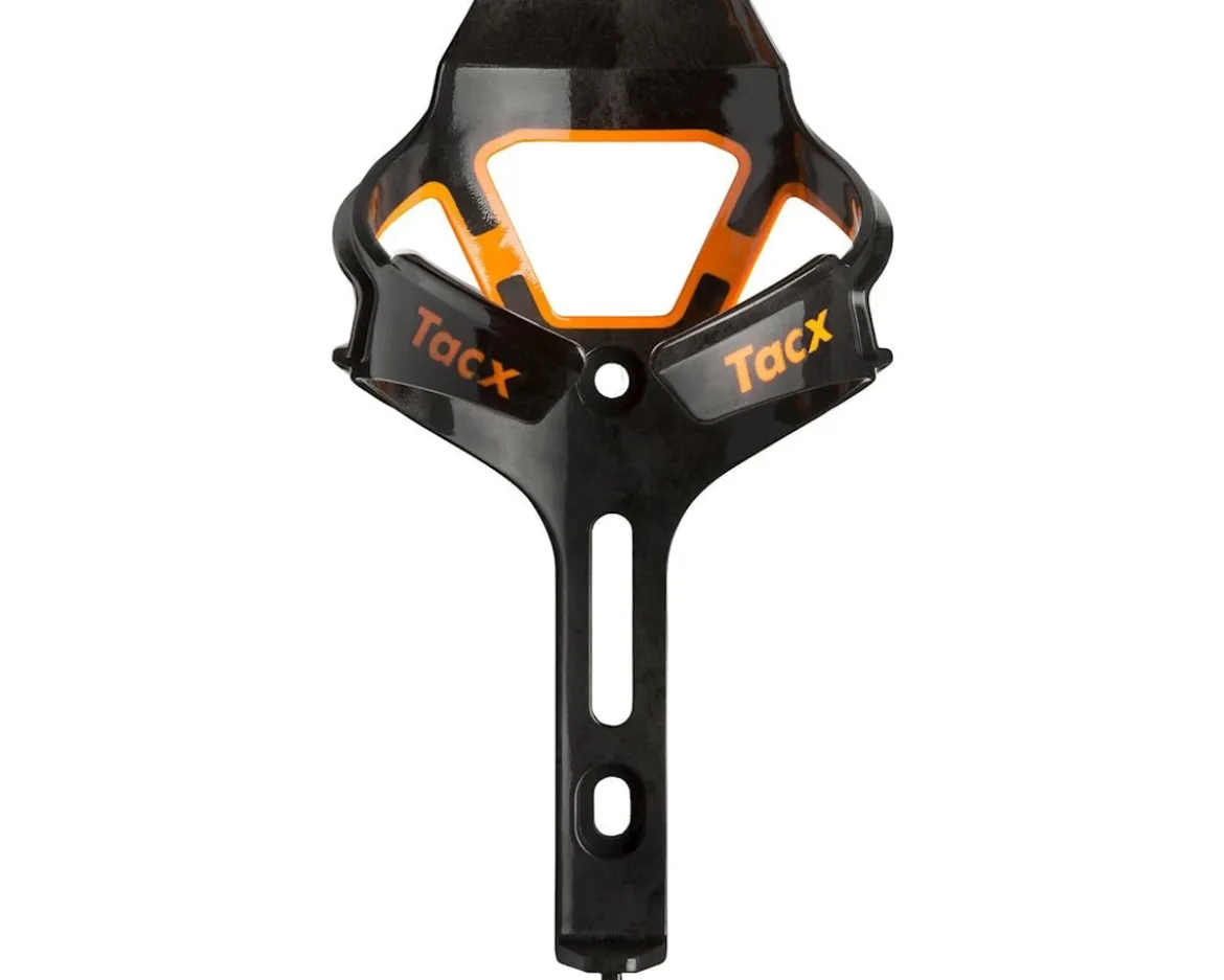 Garmin Tacx Ciro Carbon Water Bottle Cage (Orange)