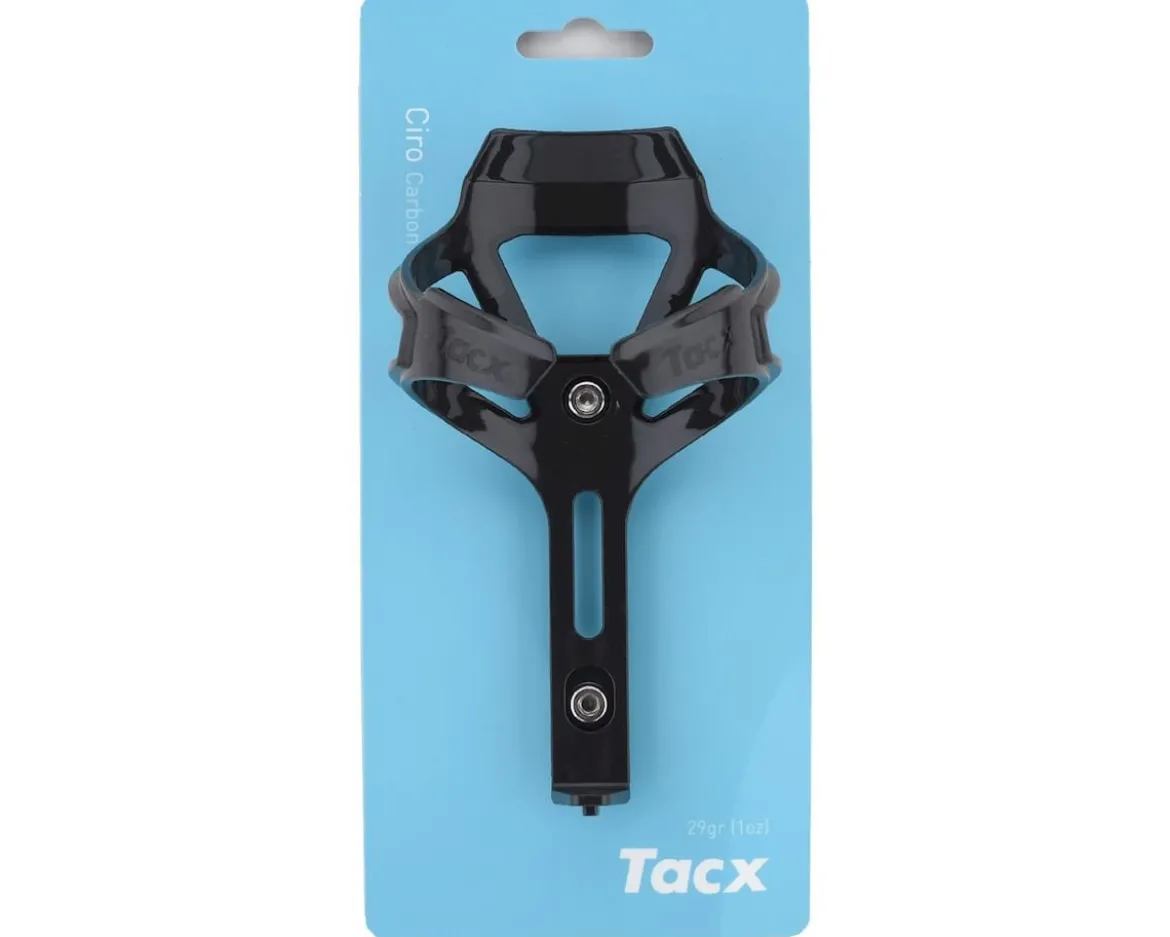 Garmin Tacx Ciro Carbon Water Bottle Cage (Black)