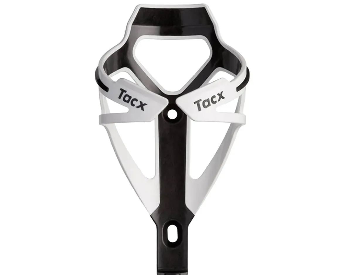 Garmin Tacx Deva Water Bottle Cage (White)