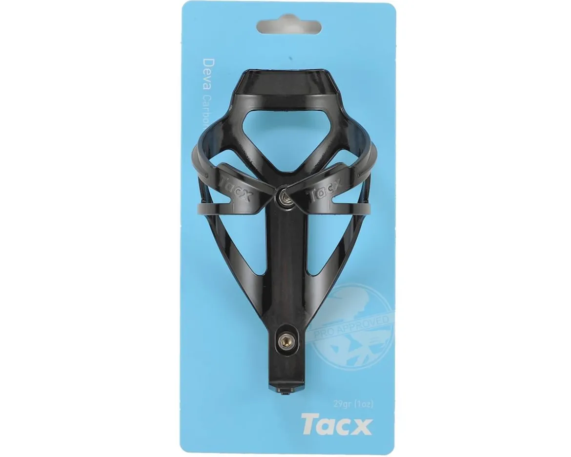 Garmin Tacx Deva Water Bottle Cage (Black)
