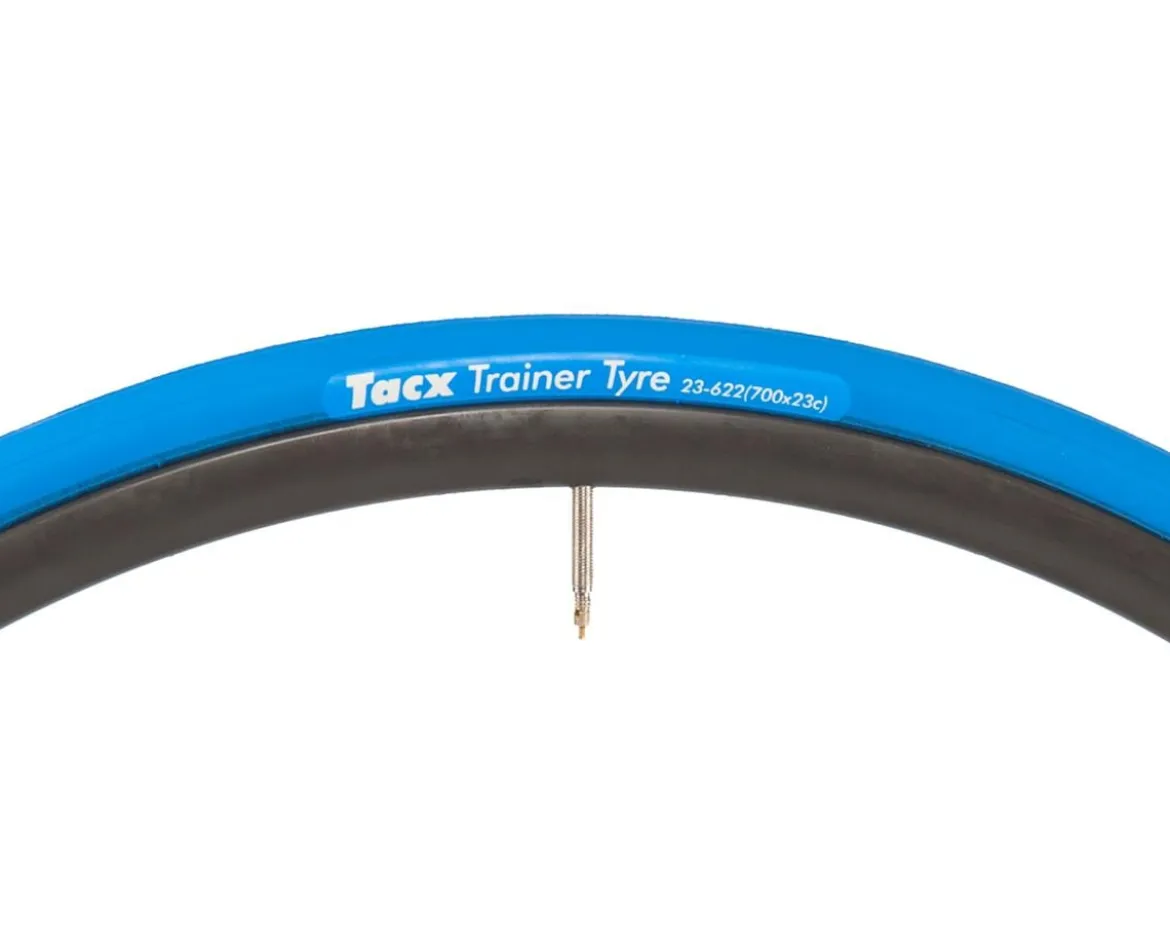 Garmin Tacx Indoor Trainer Tire (Blue) (700c) (23mm) (Folding)