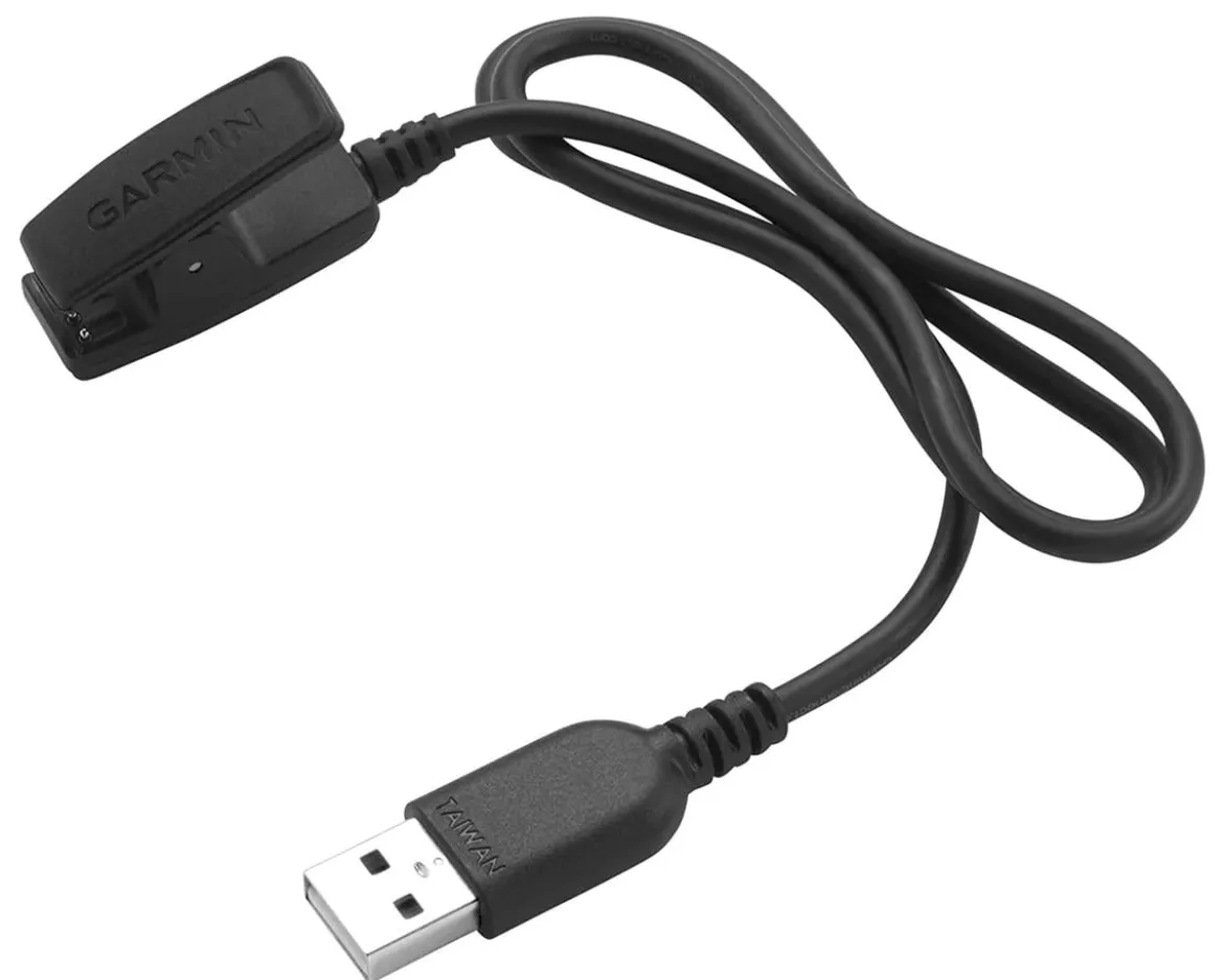 Garmin USB-A Clip Charging/Data Cable