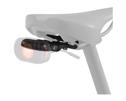 Garmin Varia eRTL615 Rearview Radar Tail Light (Black) (65 Lumens) (For E-Bikes)