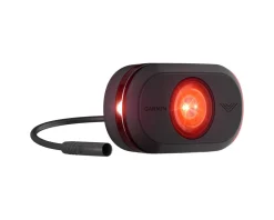 Garmin Varia eRTL615 Rearview Radar Tail Light (Black) (65 Lumens) (For E-Bikes)