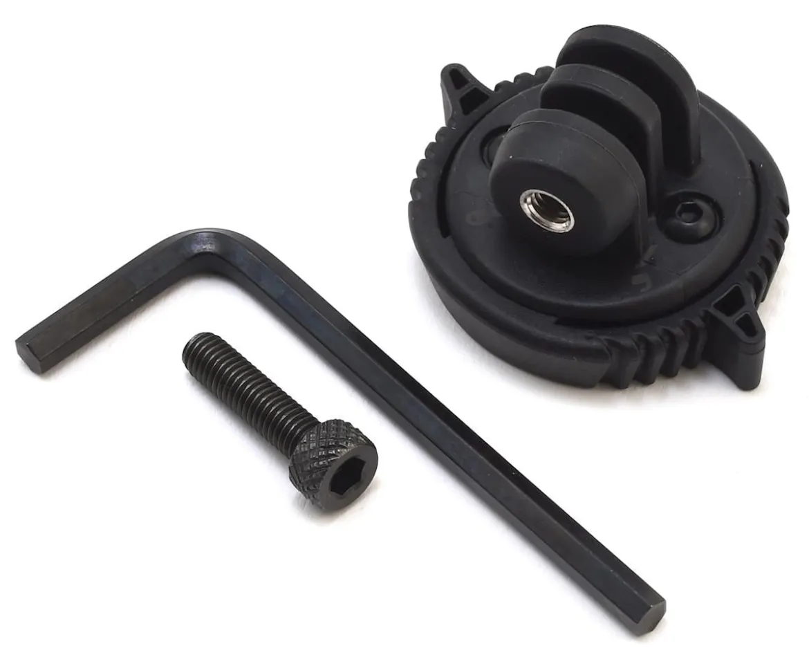Garmin Varia Quarter-turn to Friction Flange Mount Adapter