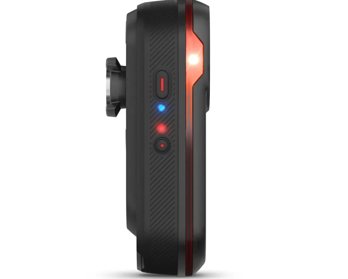 Garmin Varia RCT715 Rearview Radar w/ Tail Light & Camera (Black) (65 Lumens)