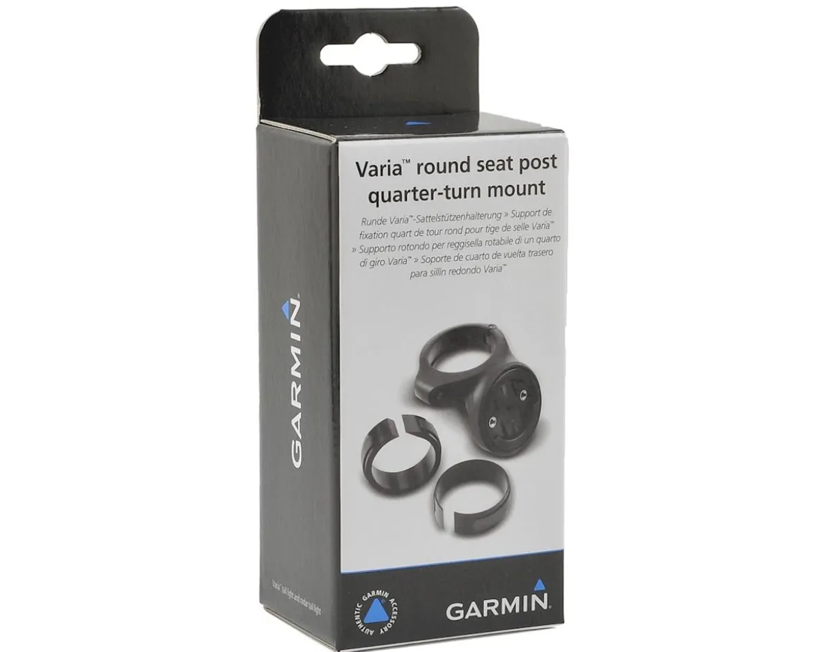 Garmin Varia Round Seat Post Quarter-Turn Light Mount