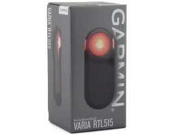 Garmin Varia RTL515 Rearview Radar w/Tail Light (Black) (65 Lumens)
