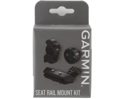 Garmin Varia Seat Rail Mount Kit (Black) (RCT/RTL/RVR)
