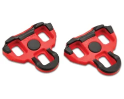 Garmin Vector Replacement Cleats (Red) (Look Keo) (6°)