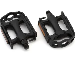 Generic Essential Pedals (Black) (9/16")