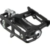 Genetic Pro Track Pedals (Black)