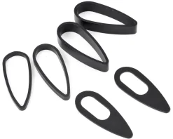 Giant 16+ Propel Advanced SL ISP Clamp Spacer Kit (Black)